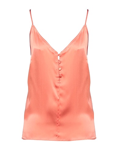 ATOS LOMBARDINI Top Apricot 65% Acetate, 35% Silk