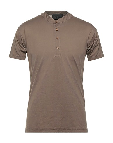 VANDOM T-shirt Khaki 100% Cotton