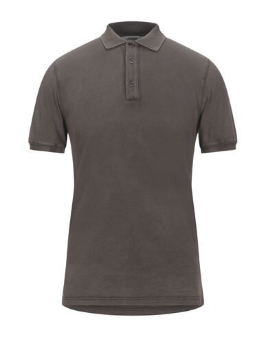 Alpha Studio Polo Shirts In Brown