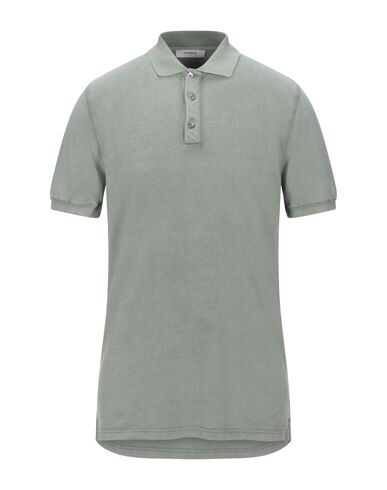 Alpha Studio Polo Shirts In Military Green