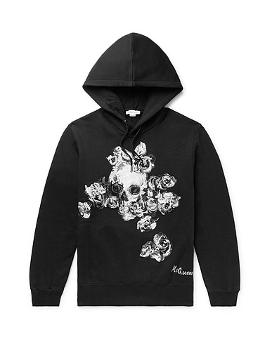 ZOOM ALEXANDER MCQUEEN - Hooded track jacket