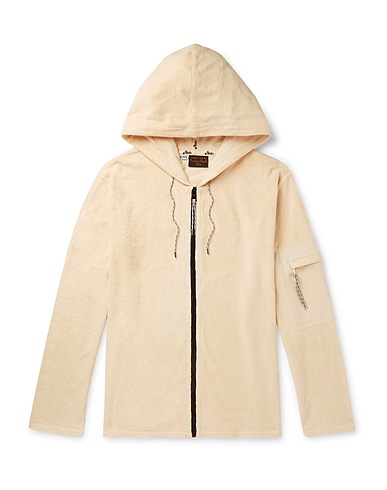 ZOOM LOEWE - Hooded track jacket