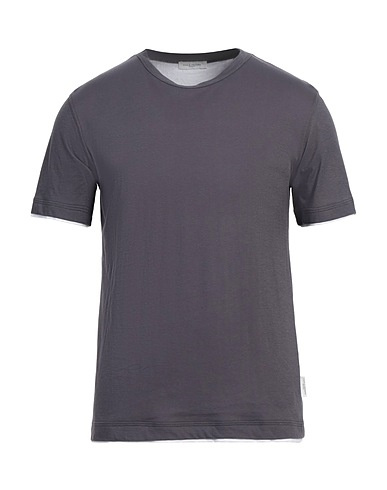 PAOLO PECORA T-shirt Lead 100% Cotton