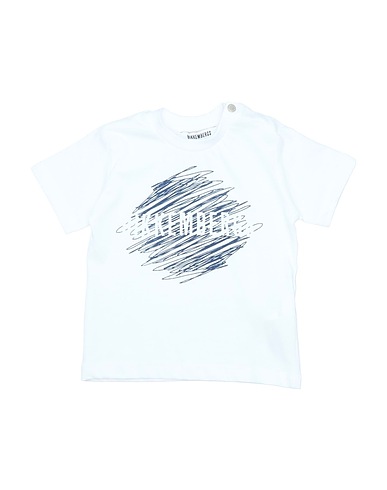 BIKKEMBERGS T-shirt White 100% Cotton