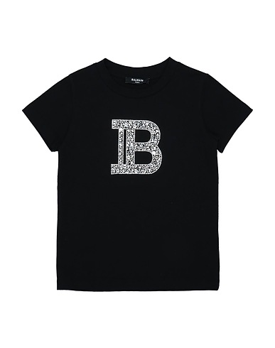 BALMAIN T-shirt Black 100% Cotton