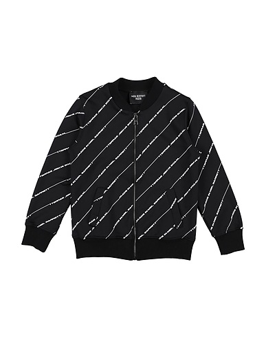 NEIL BARRETT Sweatshirt Black 56% Polyamide, 44% Cotton