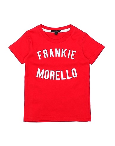 FRANKIE MORELLO T-shirt Red 100% Cotton