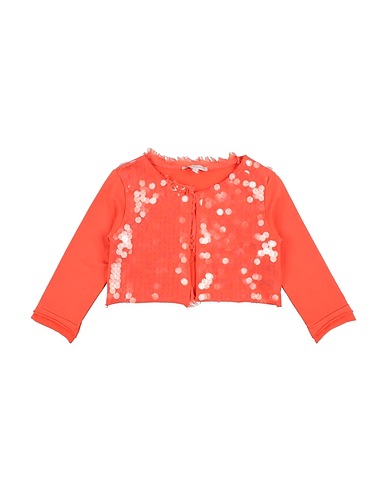 PATRIZIA PEPE Sweatshirt Orange 95% Cotton, 5% Elastane