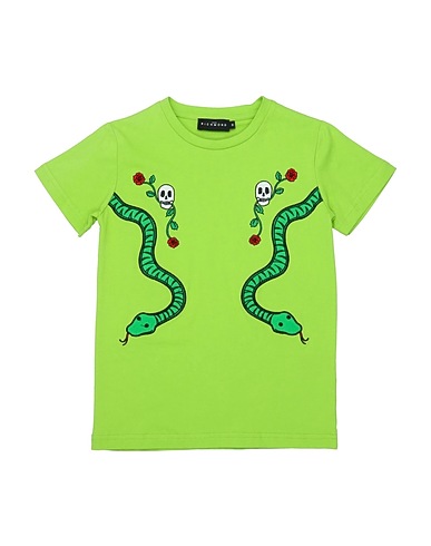 JOHN RICHMOND T-shirt Lime green 100% Cotton