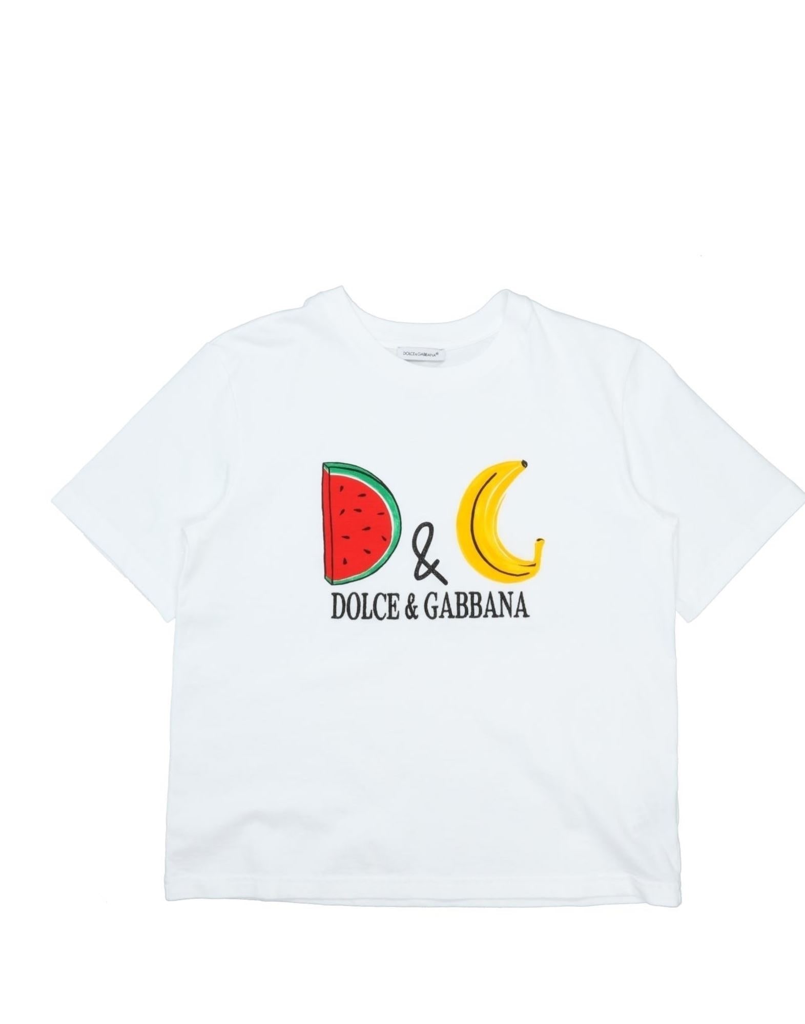 DOLCE&GABBANA - T-shirts