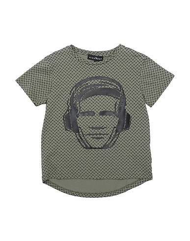 JOHN RICHMOND T-Shirt Militärgrün 100% Baumwolle