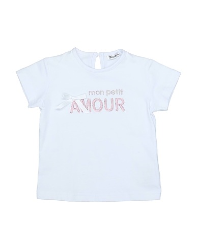 GAIALUNA T-shirt White 94% Cotton, 6% Elastane