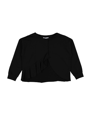 PATRIZIA PEPE Felpa Nero 95% Cotone, 5% Elastan
