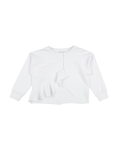 PATRIZIA PEPE Felpa Bianco 95% Cotone, 5% Elastan