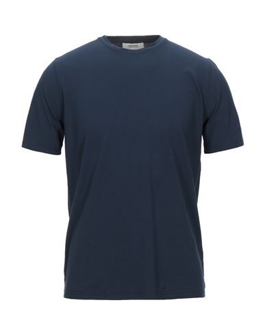 Alpha Studio T-shirts In Dark Blue