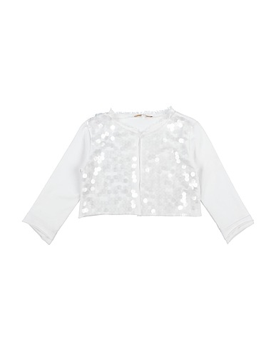 PATRIZIA PEPE Sweatshirt White 95% Cotton, 5% Elastane