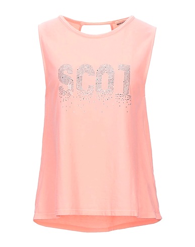 SEMICOUTURE Top Salmon pink 100% Cotton