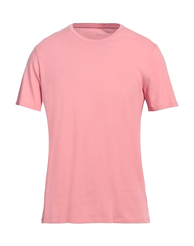 MAJESTIC FILATURES Basic T-Shirt Pink 100% Cotton