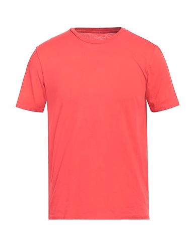 MAJESTIC FILATURES Basic T-shirt Tomato red 100% Cotton