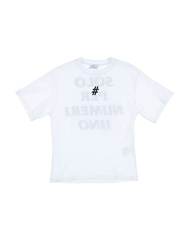 BERNA T-shirt Bianco 100% Cotone