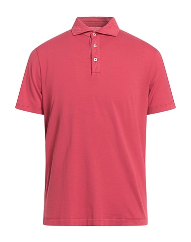 ALTEA Polo shirt Magenta 97% Cotton, 3% Elastane