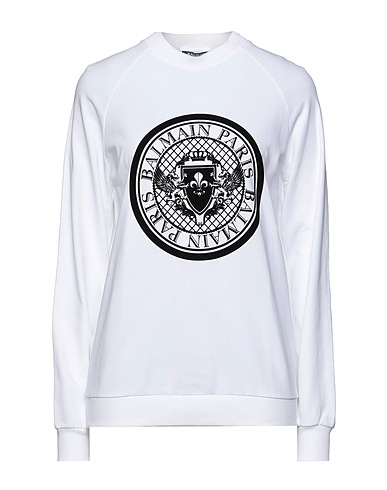 BALMAIN Sweatshirt White 100% Cotton