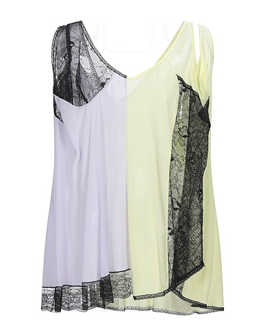 MAISON MARGIELA Top Lilac 100% Viscose, Polyamide, Cotton