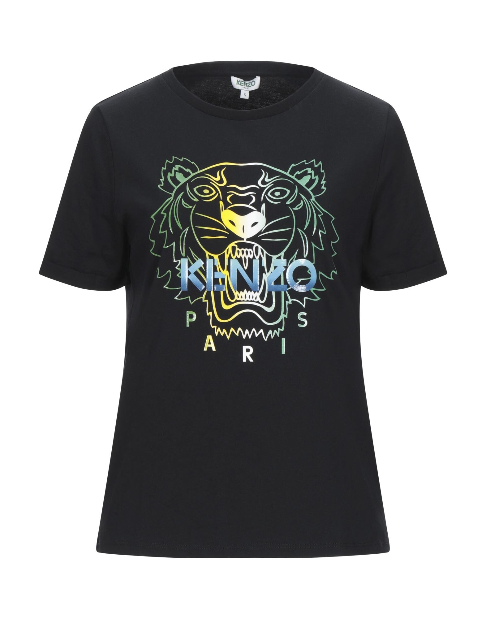 KENZO | Tシャツ ブラック レディース | YOOX