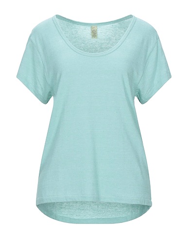 ALTERNATIVE® Basic T-shirt Light green 50% Polyester, 38% Cotton, 12% Rayon