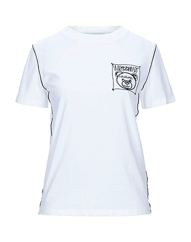 MOSCHINO T-shirt White 100% Cotton