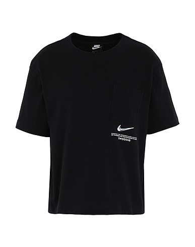 NIKE Oversize-T-Shirt W NSW SWSH SS TOP Black 100% Cotton