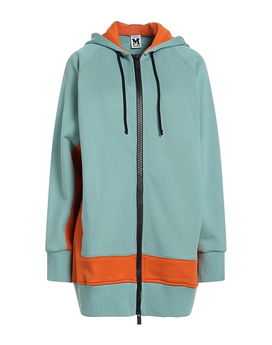 M MISSONI Hooded sweatshirt Sage green 100% Cotton