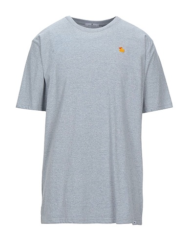RVLT/REVOLUTION T-shirt Grey 80% Cotton, 20% Polyester