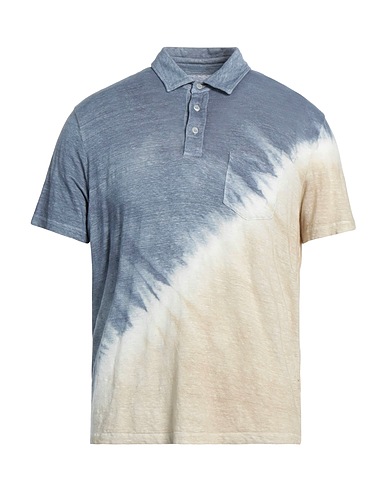 ALTEA Jumper Slate blue 97% Linen, 3% Elastane