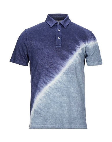 ALTEA Sweater Dark purple 97% Linen, 3% Elastane