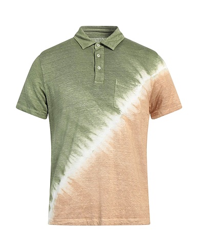 ALTEA Sweater Sage green 97% Linen, 3% Elastane