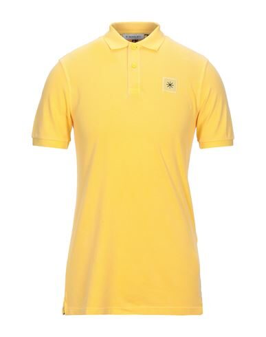 Manuel Ritz Polo Shirts In Yellow