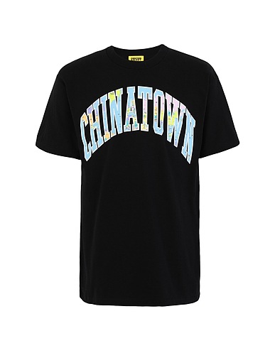 MARKET Activewear GLOBE ARC 2.0 T-SHIRT		 Black 100% Cotton