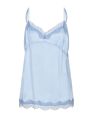 SEMICOUTURE | Sky blue Women‘s Top | YOOX