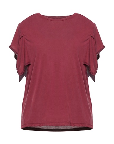 EMMA & GAIA Ｔシャツ ブリック レーヨン 70% / ポリエステル 30%