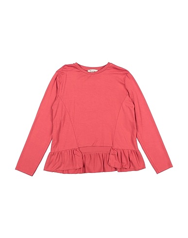 DIXIE T-shirt Brick red 95% Viscose, 5% Elastane