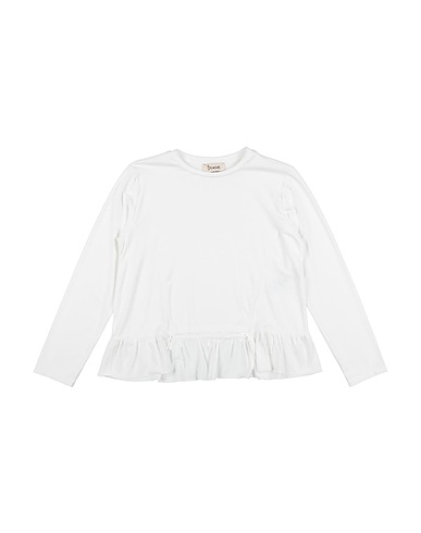 DIXIE T-shirt White 95% Viscose, 5% Elastane