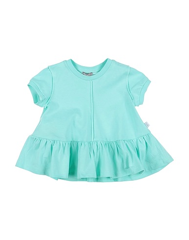 IL GUFO T-shirt Turquoise 100% Cotton