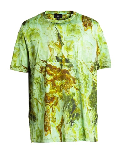 DUNHILL T-shirt Light green 100% Cotton