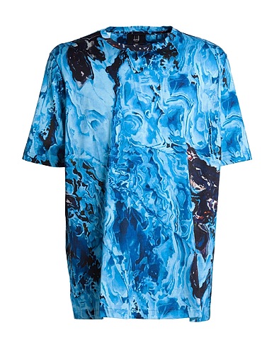 DUNHILL T-shirt Blue 100% Cotton