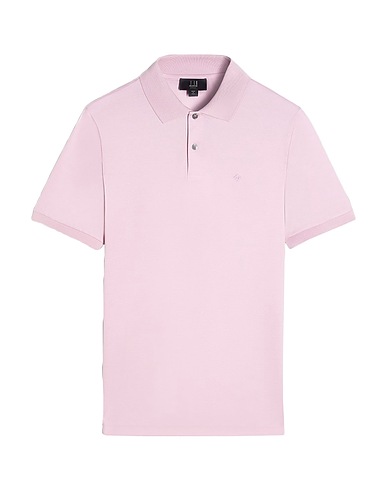DUNHILL Polo shirt Pink 100% Cotton