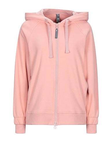 ADIDAS by STELLA McCARTNEY Hoodie Hellrosa 100% Baumwolle