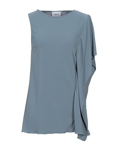 DONDUP T-shirt Pastel blue 100% Polyester