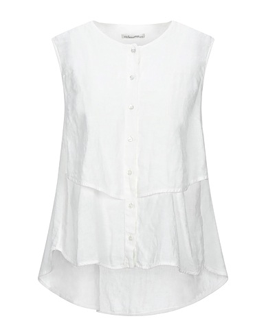 ZOOM STEFANO MORTARI - Chemise en lin