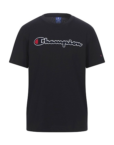 CHAMPION Camiseta Negro 100% Algodón